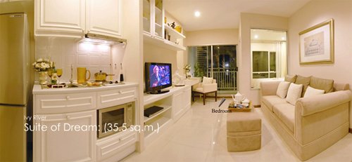 Ivy River Ratburana | Bangkok riverside condo for rent